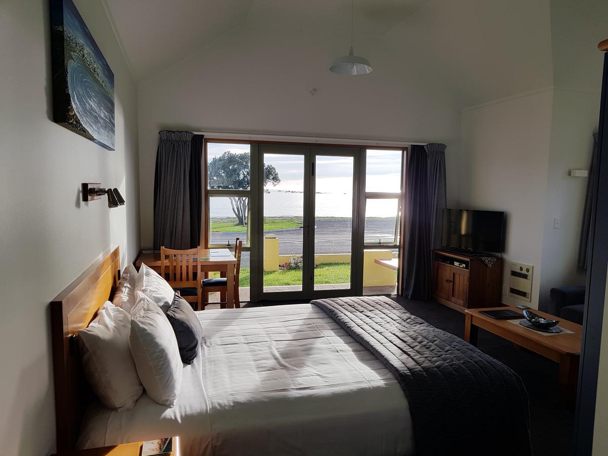 The Anchor Inn Beachfront Motel 카이코라 외부 사진